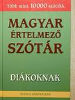 Magyar értelmező szótár diákoknak [antikvár]