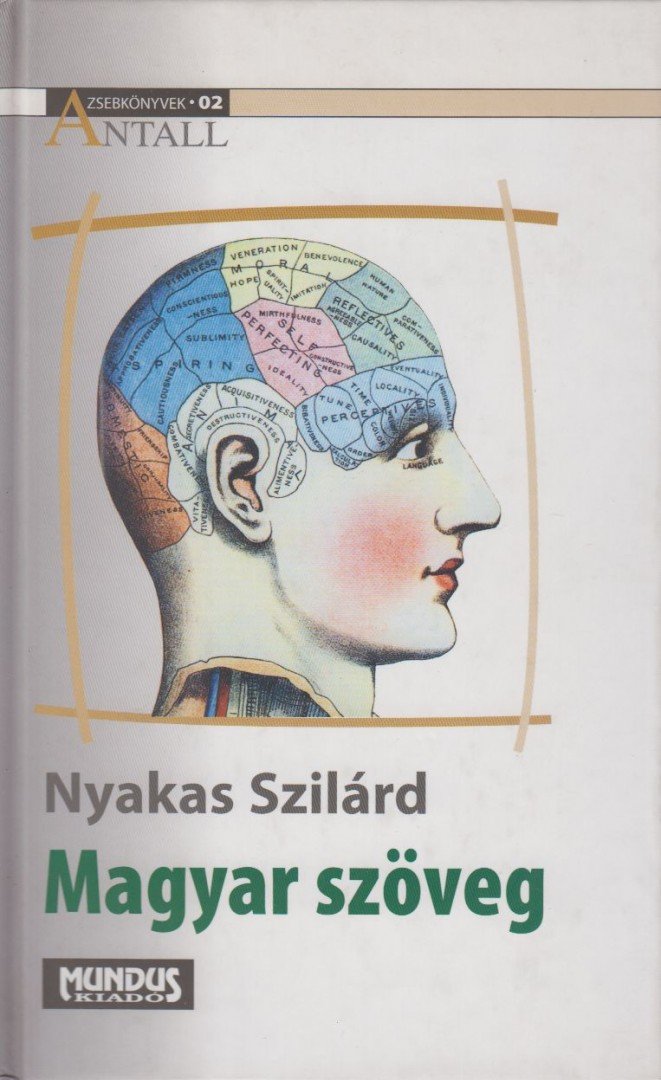 Nyakas Szilárd - Magyar szöveg (dedikált) [antikvár]