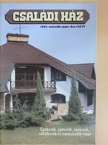 Buday Tibor - Családi ház 1991/2. [antikvár]