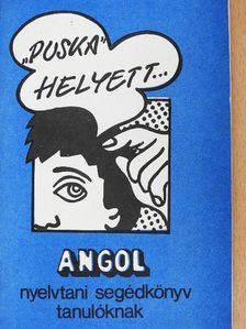 Angol nyelvtani segédkönyv tanulóknak [antikvár]