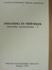 Zsolozsma és népénekek ökumenikus istentiszteletekre I. [antikvár]
