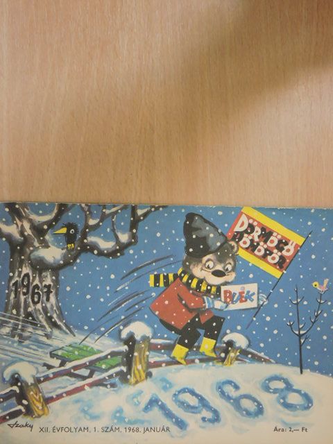 Dörmögő Dömötör 1968. január [antikvár]
