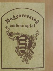 Kerékgyártó Árpád - Magyarország emléknapjai [antikvár]