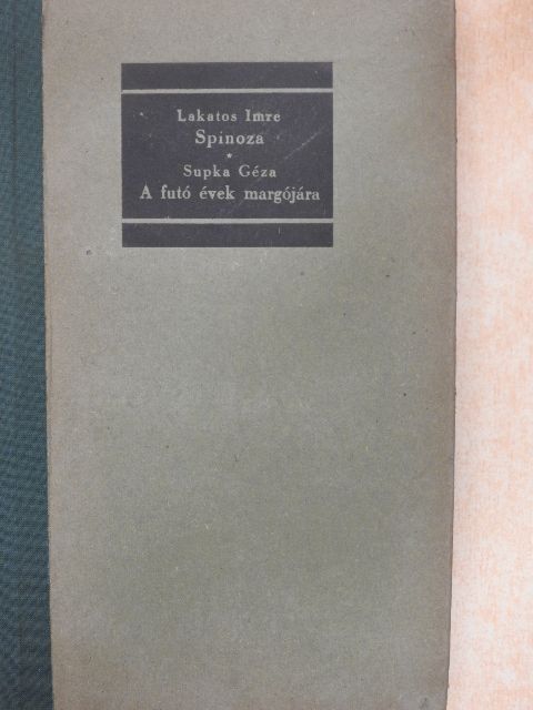 Lakatos Imre - Örök betűk VIII. [antikvár]