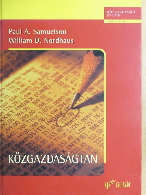 Paul A. Samuelson - Közgazdaságtan [antikvár]