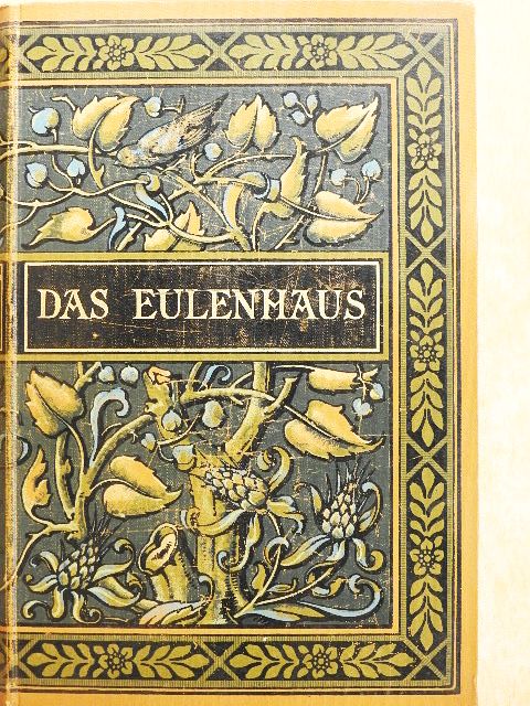 E. Marlitt - Das Eulenhaus (gótbetűs) [antikvár]