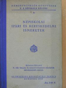 Népiskolai ipari és kereskedelmi ismeretek [antikvár]