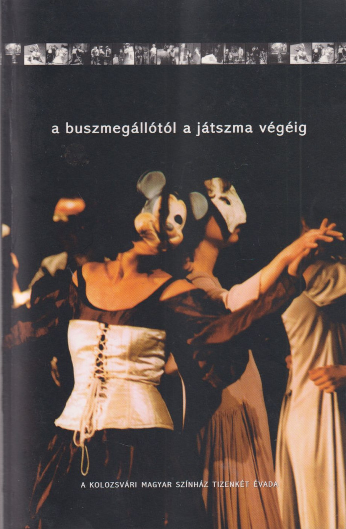 Makkai Bence - A buszmegállótól a játszma végéig [antikvár]