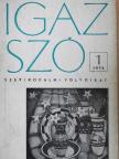 André Frénaud - Igaz Szó 1974. január [antikvár]