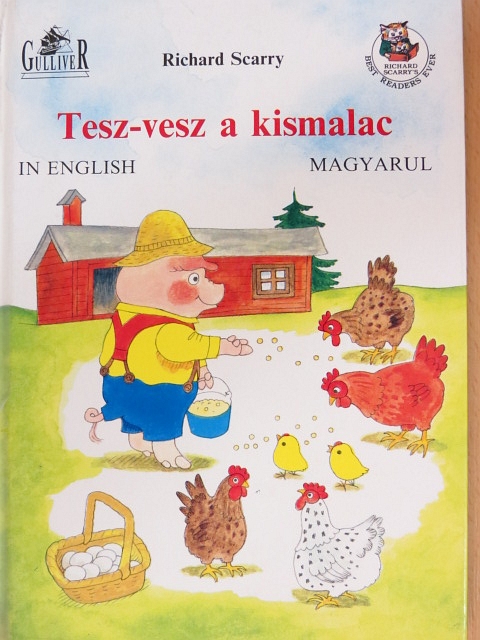 Richard Scarry - Tesz-vesz a kismalac [antikvár]