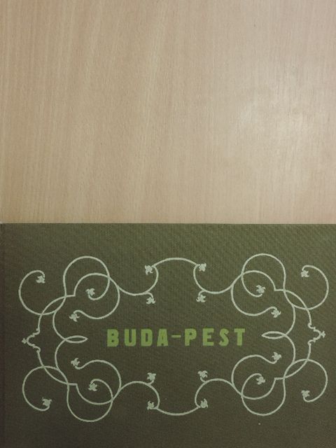 Alt Rudolf - Buda-Pest [antikvár]