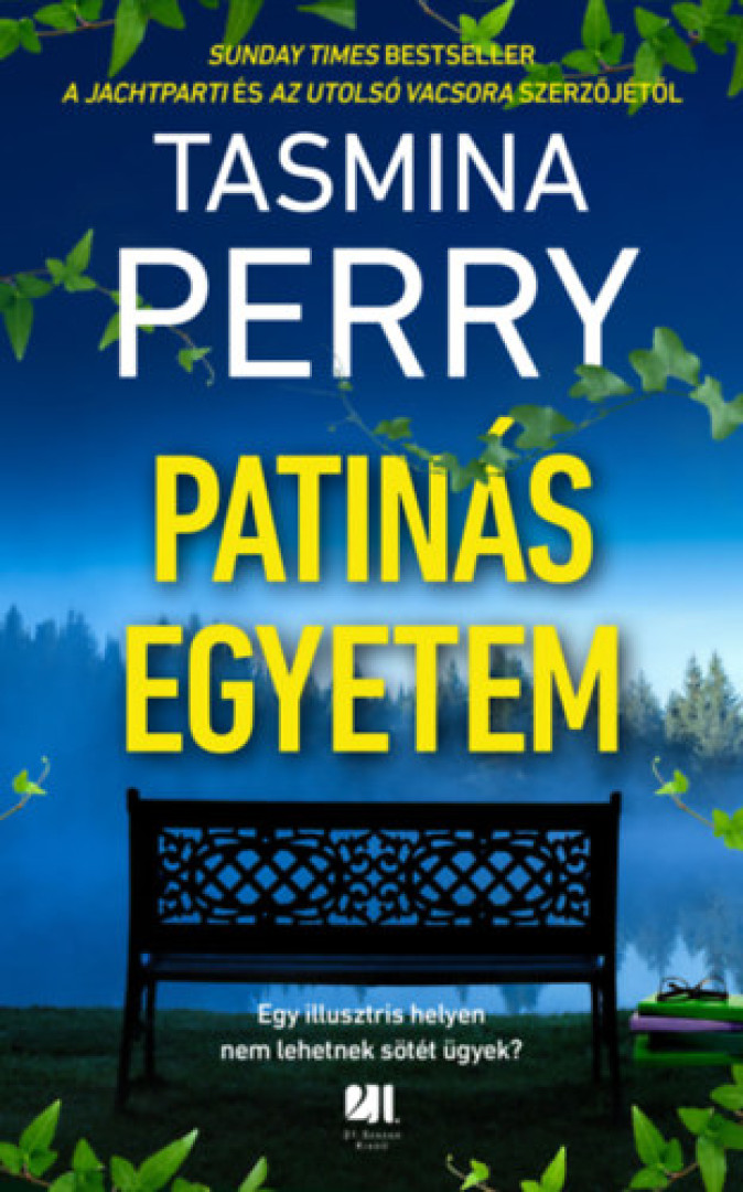 Tasmina Perry - Patinás egyetem [antikvár]
