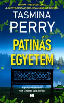 Tasmina Perry - Patinás egyetem [antikvár]