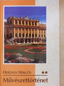 Herendi Miklós - Művészettörténet II. [antikvár]
