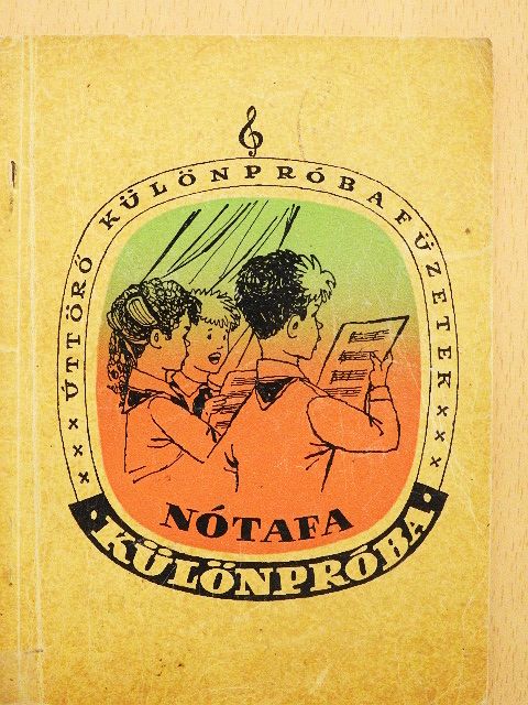 Soltész Elekné - Nótafa különpróba [antikvár]