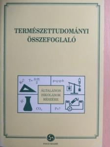 Természettudományi összefoglaló [antikvár]