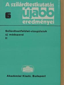 Gergely György - A szilárdtestkutatás újabb eredményei 6. [antikvár]