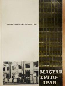 Dr. Gyengő Tibor - Magyar Építőipar 1983/6. [antikvár]
