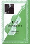 LISZT - CONSOLATION NO.5 GORDONKA-ZONGORA