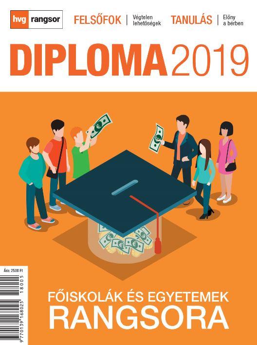 Diploma 2019 - Főiskolák és egyetemek rangsora