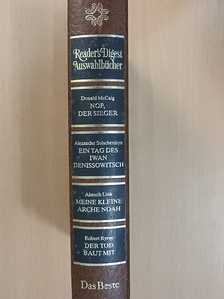 Alexander Solschenizyn - Nop, der Sieger/Ein tag des Iwan Denissowitsch/Meine kleine Arche Noach/Der Tod baut mit [antikvár]