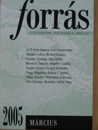 Bazsányi Sándor - Forrás 2005. március [antikvár]