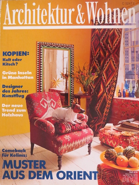 Gesa Engelschall - Architektur & Wohnen Dezember/Januar 1991. [antikvár]