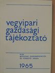 Csigás Kálmánné - Vegyipari Gazdasági Tájékoztató 1965/5. [antikvár]