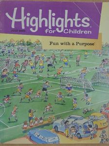 Highlights for Children July 2000 [antikvár]