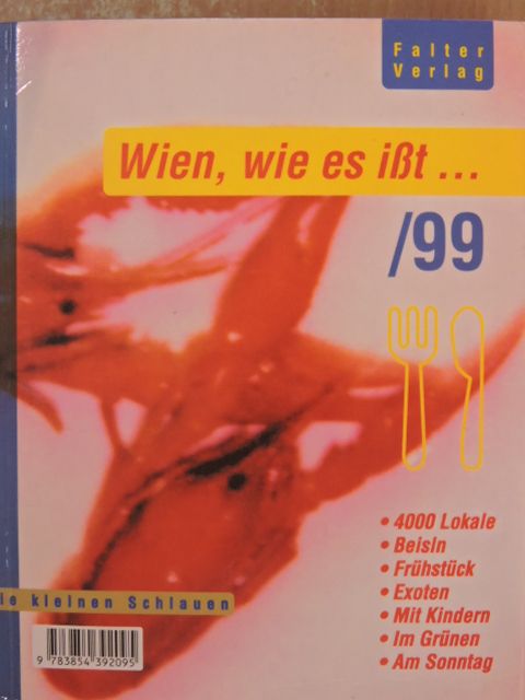 Wien, wie es ißt... /99 [antikvár]