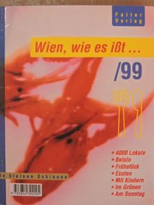 Wien, wie es ißt... /99 [antikvár]