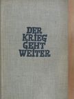 Schalom Asch - Der Krieg geht weiter [antikvár]
