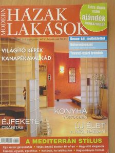 Modern Házak, Lakások 2007/3-4. [antikvár]