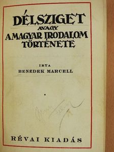 Benedek Marcell - Délsziget [antikvár]