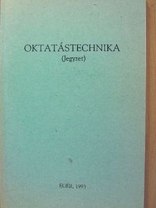 Dr. Elek Elemérné - Oktatástechnika [antikvár]