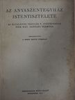 Dr. Radó Polikárp - Az anyaszentegyház istentisztelete [antikvár]