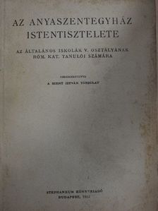 Dr. Radó Polikárp - Az anyaszentegyház istentisztelete [antikvár]