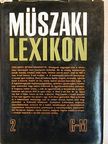 Balaton Jenő - Műszaki lexikon 2. [antikvár]