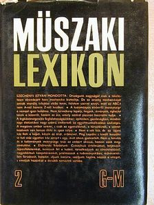 Balaton Jenő - Műszaki lexikon 2. [antikvár]