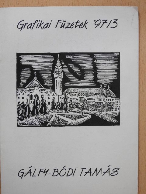 Biró Endre - Grafikai Füzetek '97/3 (dedikált példány) [antikvár]