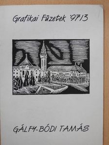 Biró Endre - Grafikai Füzetek '97/3 (dedikált példány) [antikvár]