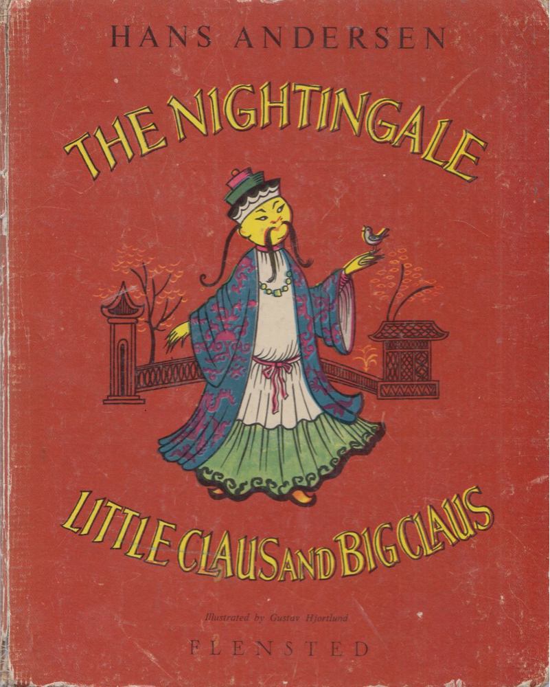 Hans Christian Andersen, Svend Larsen (ed.) - The Nightingale & Little Claus and Big Claus [antikvár]