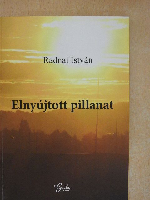 Radnai István - Elnyújtott pillanat [antikvár]