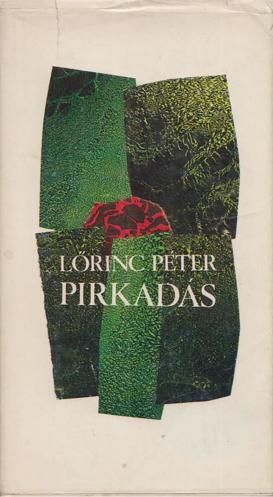 Lőrinc Péter - Pirkadás [antikvár]