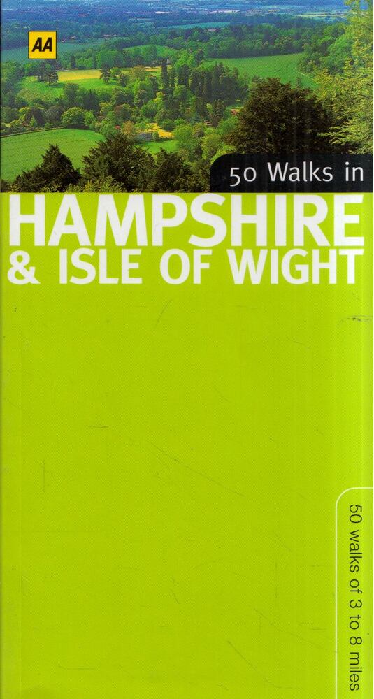 David Hancock - 50 Walks in Hampshire and Isle of Wight [antikvár]