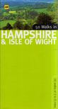 David Hancock - 50 Walks in Hampshire and Isle of Wight [antikvár]