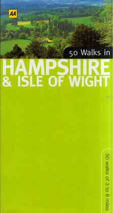 David Hancock - 50 Walks in Hampshire and Isle of Wight [antikvár]