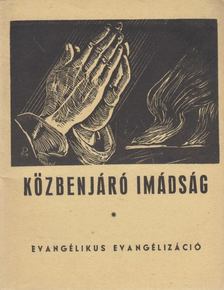 Túróczy Zoltán - Közbenjáró imádság [antikvár]