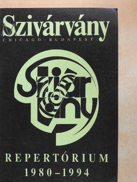 Szivárvány - Repertórium 1980-1994 [antikvár]