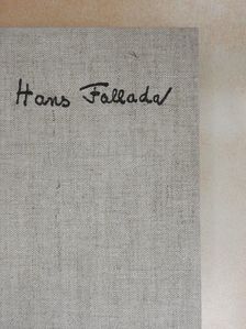 Werner Liersch - Hans Fallada [antikvár]